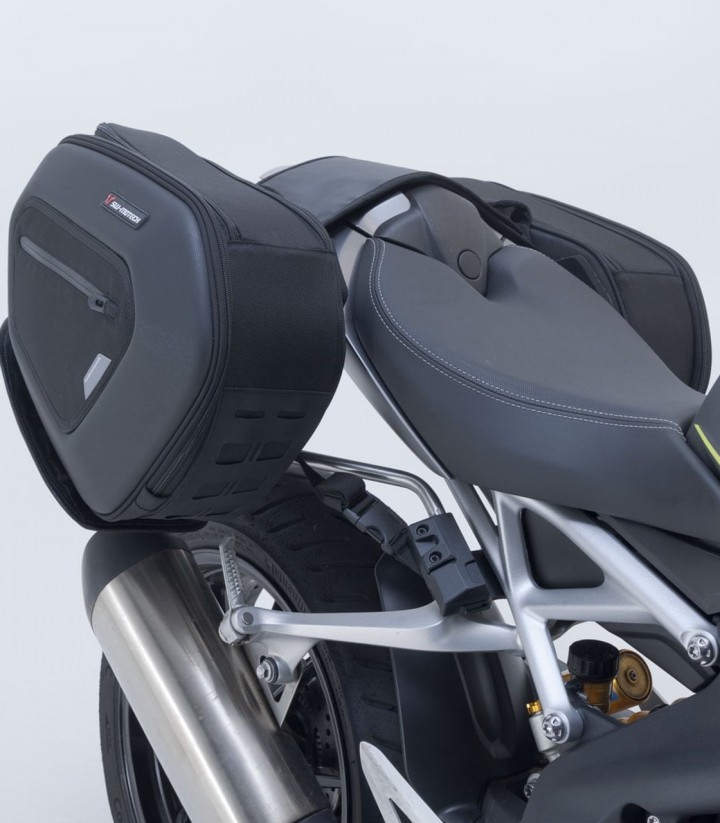 Alforjas SW-MOTECH PRO BLAZE H 20 L Triumph Speed Triple 1200 RR (21), RS (21-24), RX (24) BC.HTA.11.740.36201