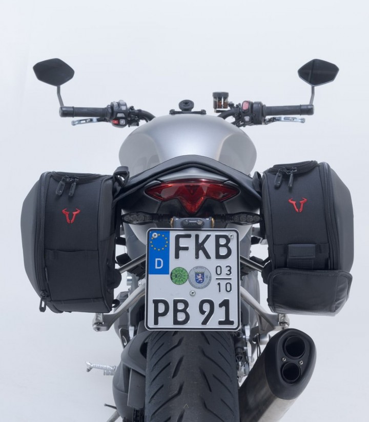 Alforjas SW-MOTECH PRO BLAZE H 20 L Triumph Speed Triple 1200 RR (21), RS (21-24), RX (24) BC.HTA.11.740.36201