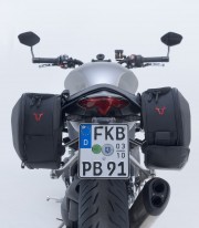SW-MOTECH PRO BLAZE H 20 L Saddlebags Triumph Speed Triple 1200 RR (21), RS (21-24), RX (24) BC.HTA.11.740.36201