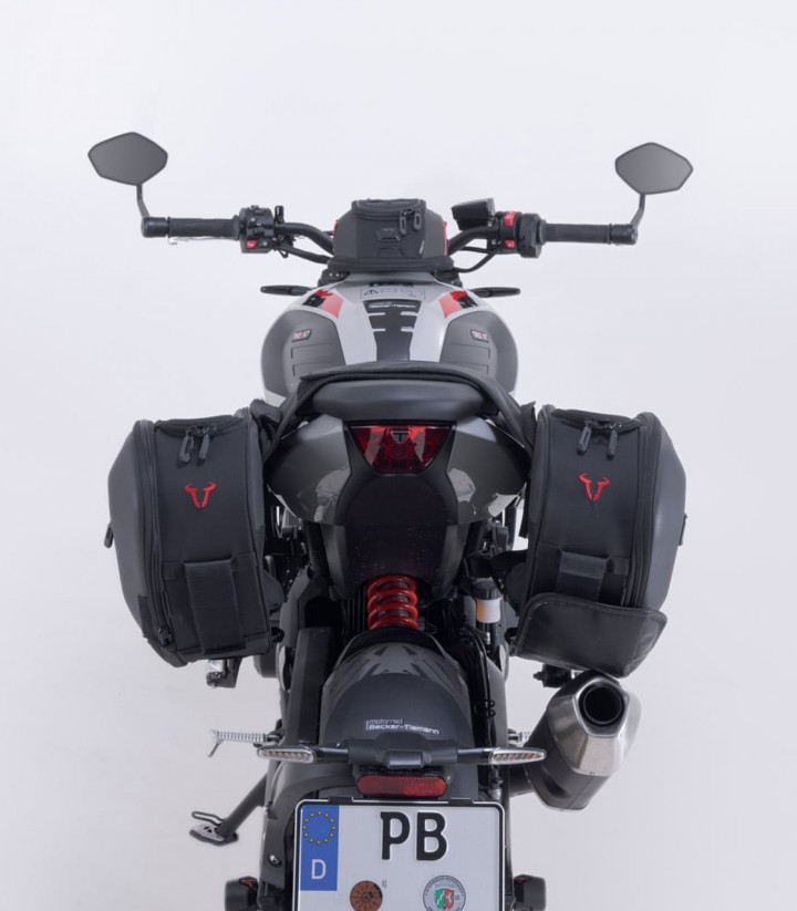 Satteltaschen SW-MOTECH PRO BLAZE H 20 L Triumph Trident 800 (25) BC.HTA.11.740.38900