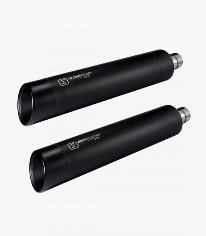 Escape Ixil HC1-3B para Harley Davidson Sportster XL 883/1200 2014-2016 color Negro