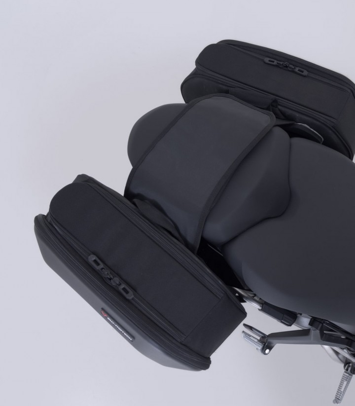Alforjas SW-MOTECH PRO BLAZE H 20 L Triumph Trident 660 (25) BC.HTA.11.740.39000