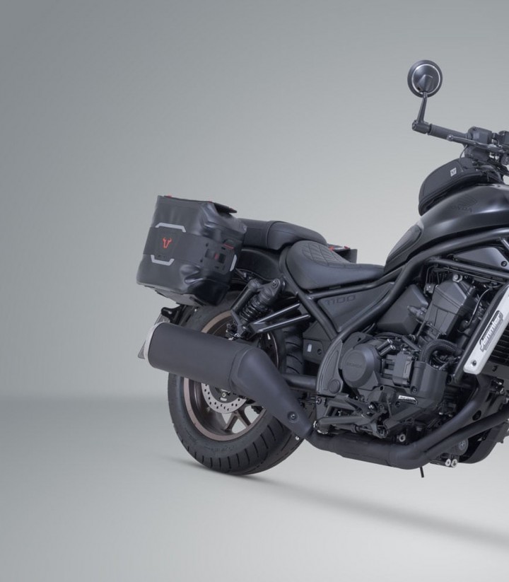 Bolsas Laterales SW-MOTECH WP + Soportes V-LOC 16/11 L Honda CMX1100 Rebel (20-24) BC.SYS.01.843.32000