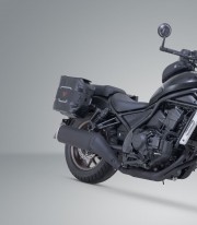 SW-MOTECH WP Side Bags + V-LOC Side Carriers 16/11 L Honda CMX1100 Rebel (20-24) BC.SYS.01.843.32000