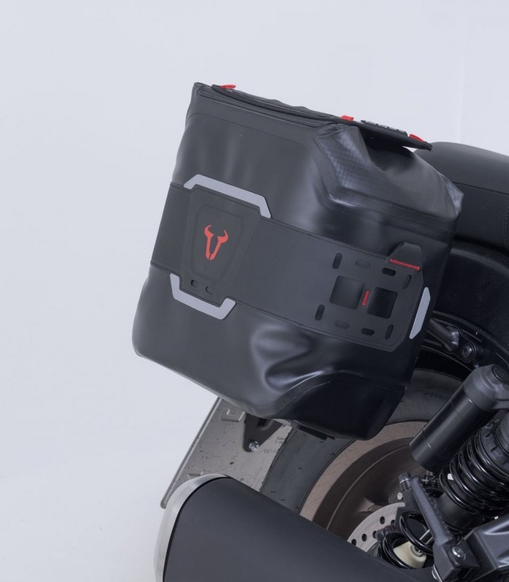 Bolsas Laterales SW-MOTECH WP + Soportes V-LOC 16/11 L Honda CMX1100 Rebel (20-24) BC.SYS.01.843.32000