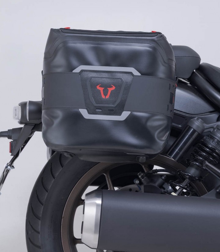 Bolsas Laterales SW-MOTECH WP + Soportes V-LOC 16/11 L Honda CMX1100 Rebel (20-24) BC.SYS.01.843.32000