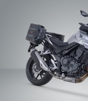 SW-MOTECH WP Side Bags + V-LOC Side Carriers 16/11 L Honda CB750 Hornet (22-24) / E-Clutch (25) BC.SYS.01.971.32000