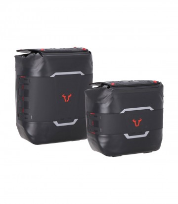 Bolsas Laterales SW-MOTECH WP + Soportes V-LOC 16/11 L BMW F 450 GS (25) BC.SYS.07.984.32000