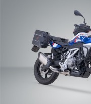 Bolsas Laterales SW-MOTECH WP + Soportes V-LOC 16/11 L BMW F 450 GS (25) BC.SYS.07.984.32100