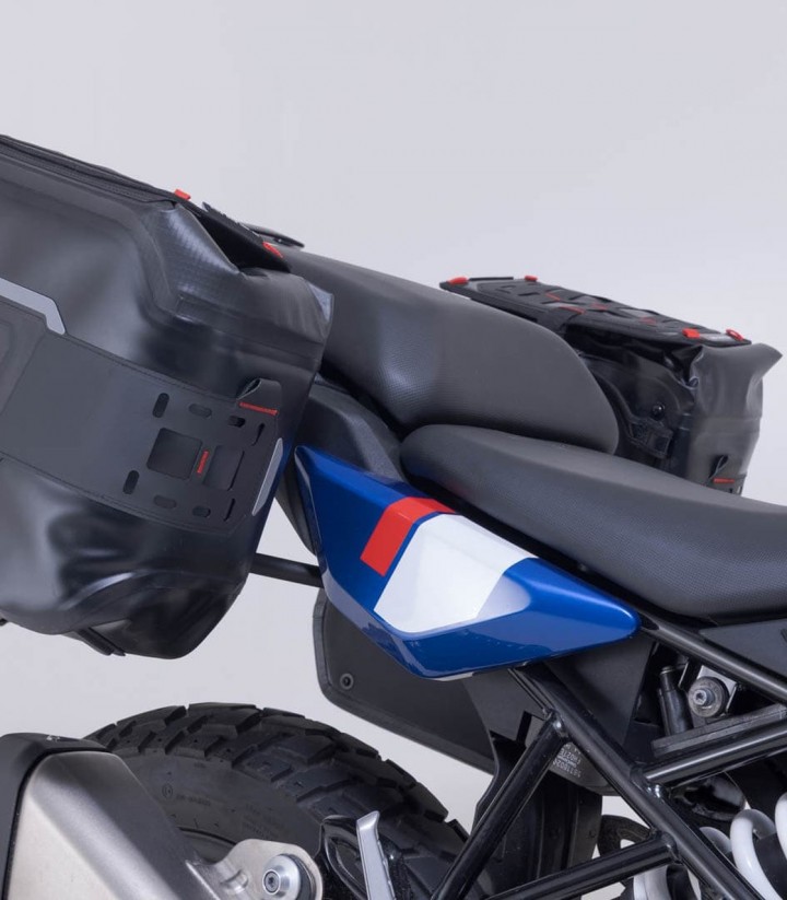 Seitentaschen SW-MOTECH WP + V-LOC Träger 16/11 L BMW F 450 GS (25) BC.SYS.07.984.32100