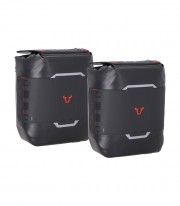 SW-MOTECH WP Side Bags + V-LOC Side Carriers 16/16 L Kawasaki KLE500 (26) BC.SYS.08.084.32000