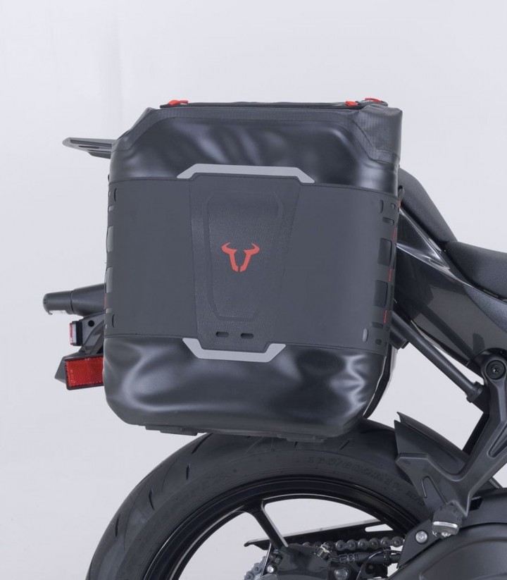 Bolsas Laterales SW-MOTECH WP + Soportes V-LOC 16/16 L Kawasaki Z650S (25) BC.SYS.08.866.32000