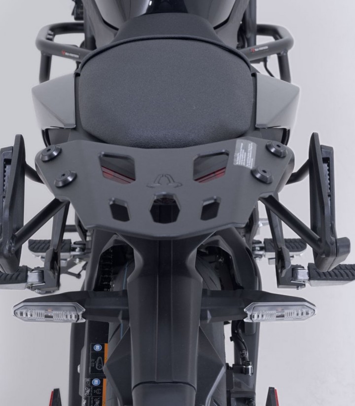 Seitentaschen SW-MOTECH WP + V-LOC Träger 16/16 L Kawasaki Z650S (25) BC.SYS.08.866.32000