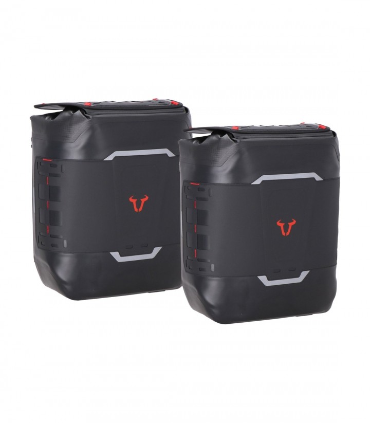 Bolsas Laterales SW-MOTECH WP + Soportes V-LOC 16/16 L Kawasaki Z650RS (21-23) BC.SYS.08.993.32000