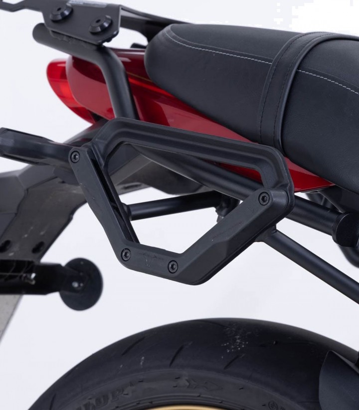 Seitentaschen SW-MOTECH WP + V-LOC Träger 16/16 L Kawasaki Z650RS (21-23) BC.SYS.08.993.32000