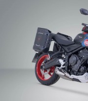 Bolsas Laterales SW-MOTECH WP + Soportes V-LOC 16/16 L Triumph Trident 660 (21-25) BC.SYS.11.842.32000