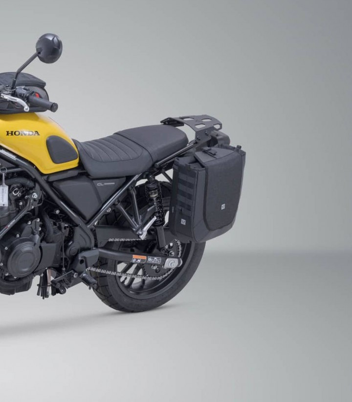 Bolsas Laterales SW-MOTECH WP + Soportes V-LOC 16 L Honda CL500 (22, 24) BC.SYS.01.086.32000
