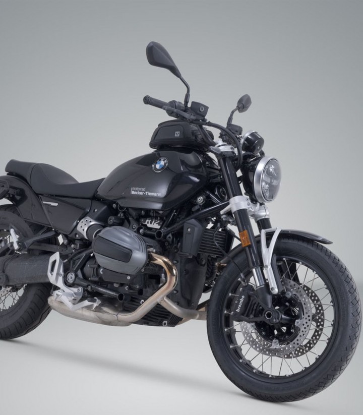 Seitentaschen SW-MOTECH WP + V-LOC Träger 16 L BMW R 12 (23-24) BC.SYS.07.996.32000