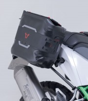Bolsas Laterales SW-MOTECH WP + Soportes V-LOC 16/11 L Kawasaki KLE500 (26) BC.SYS.08.084.32100