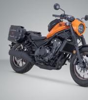 Bolsas Laterales SW-MOTECH WP + Soportes V-LOC 11/11 L Honda CMX500 Rebel (16-24), Rebel 300 (23) BC.SYS.01.887.32000
