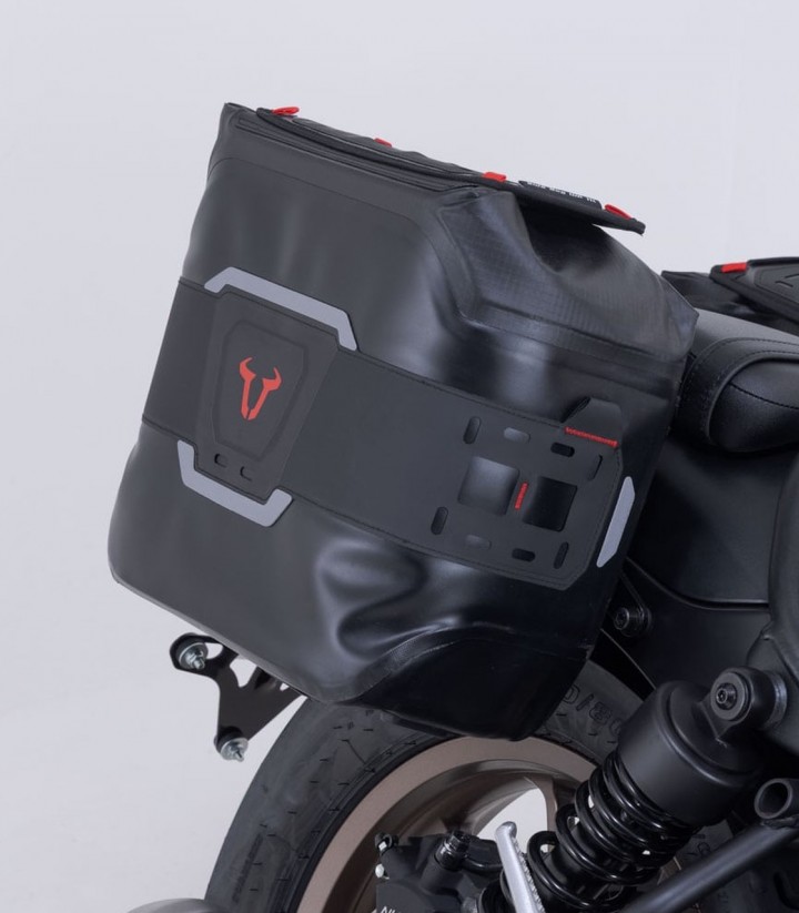 Bolsas Laterales SW-MOTECH WP + Soportes V-LOC 11/11 L Honda CMX500 Rebel (16-24), Rebel 300 (23) BC.SYS.01.887.32000