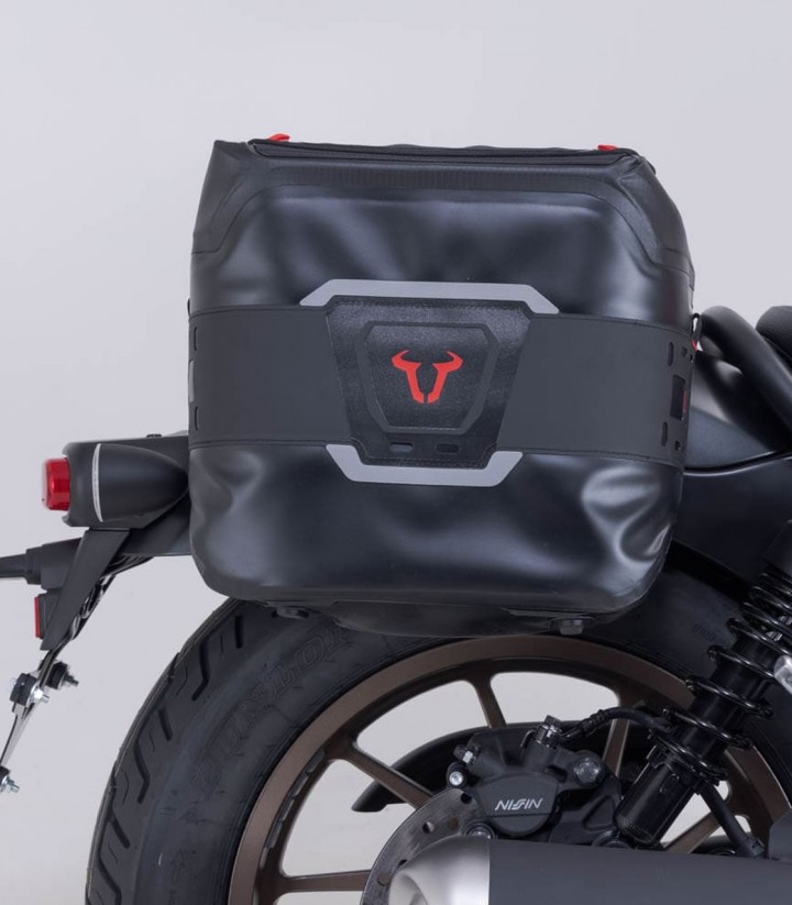 Bolsas Laterales SW-MOTECH WP + Soportes V-LOC 11/11 L Honda CMX500 Rebel (16-24), Rebel 300 (23) BC.SYS.01.887.32000