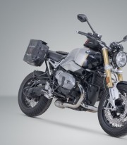 SW-MOTECH WP Side Bags + V-LOC Side Carriers 11/11 L BMW R nineT (14-20) BC.SYS.07.512.32000