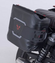 Bolsas Laterales SW-MOTECH WP + Soportes V-LOC 11/16 L BMW R nineT Racer (16-20) BC.SYS.07.512.32100