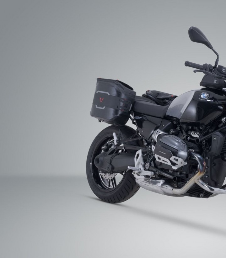 Bolsas Laterales SW-MOTECH WP + Soportes V-LOC 11/11 L BMW R 12 S/nineT (23-24) BC.SYS.07.968.32000