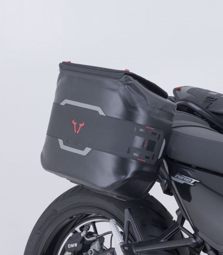 Bolsas Laterales SW-MOTECH WP + Soportes V-LOC 11/11 L BMW R 12 S/nineT (23-24) BC.SYS.07.968.32000