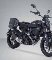 Bolsas Laterales SW-MOTECH WP + Soportes V-LOC 11/11 L Ducati Scrambler Full Throttle/Icon/Nightshift (23-24) BC.SYS.22.088.3200