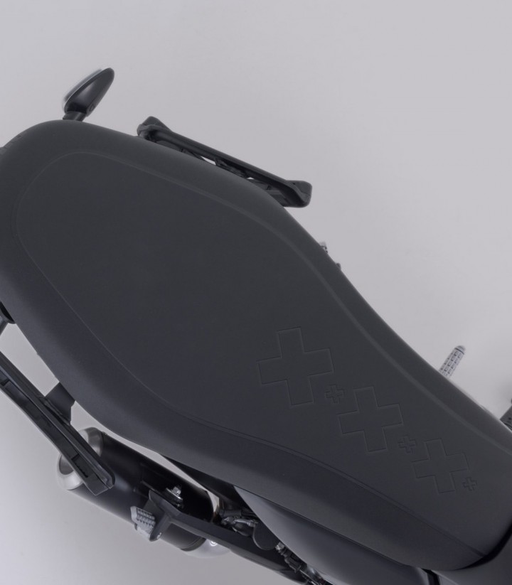 Bolsas Laterales SW-MOTECH WP + Soportes V-LOC 11/11 L Ducati Scrambler Full Throttle/Icon/Nightshift (23-24) BC.SYS.22.088.3200