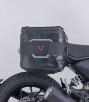 Bolsas Laterales SW-MOTECH WP + Soportes V-LOC 11/11 L Ducati Scrambler Full Throttle/Icon/Nightshift (23-24) BC.SYS.22.088.3200