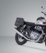 Bolsas Laterales SW-MOTECH WP + Soportes V-LOC 11/11 L Royal Enfield Continental GT 650 (18), Interceptor 650 (18-19) BC.SYS.41.