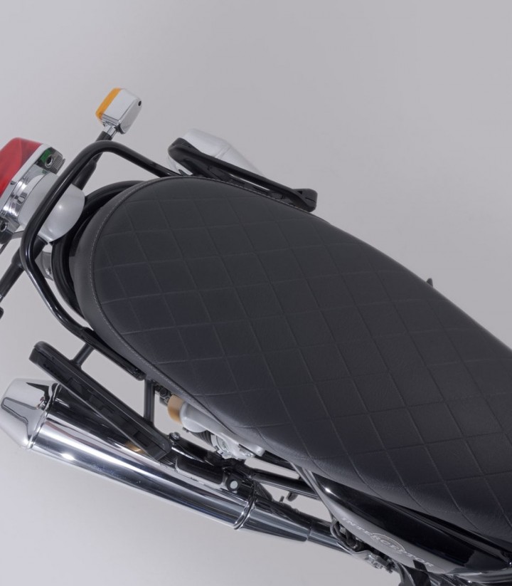 Bolsas Laterales SW-MOTECH WP + Soportes V-LOC 11/11 L Royal Enfield Continental GT 650 (18), Interceptor 650 (18-19) BC.SYS.41.