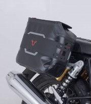 SW-MOTECH WP Side Bags + V-LOC Side Carriers 11/11 L Royal Enfield Continental GT 650 (18), Interceptor 650 (18-19) BC.SYS.41.93