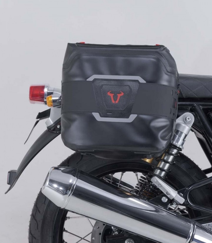 Bolsas Laterales SW-MOTECH WP + Soportes V-LOC 11/11 L Royal Enfield Continental GT 650 (18), Interceptor 650 (18-19) BC.SYS.41.