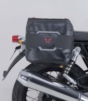 SW-MOTECH WP Side Bags + V-LOC Side Carriers 11/11 L Royal Enfield Continental GT 650 (18), Interceptor 650 (18-19) BC.SYS.41.93