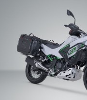 SW-MOTECH SysBag WP L/L + Adapter Plates Kawasaki KLE500 (26) BC.SYS.08.084.21000/B