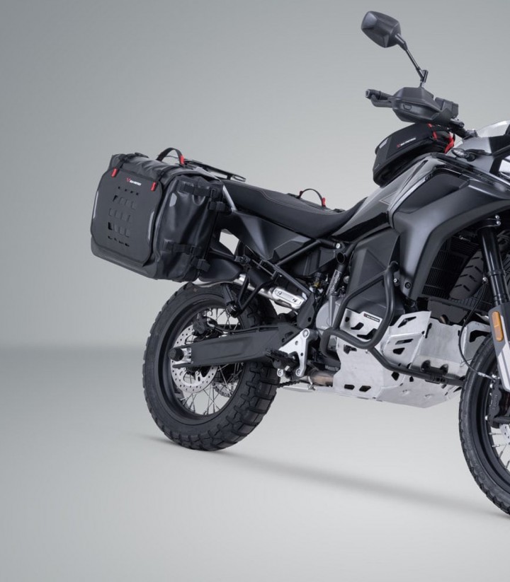 Seitentaschen SW-MOTECH SysBag WP L/L + Adapter CFMOTO 1000MT-X (25), 800MT-X (24) BC.SYS.10.057.21001/B