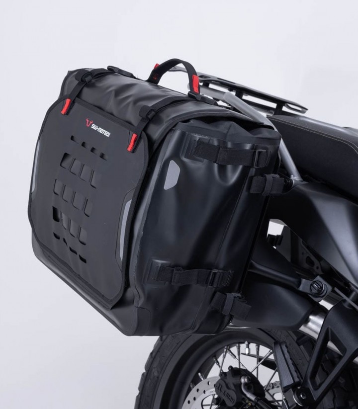 Bolsas Laterales SW-MOTECH SysBag WP L/L + Adaptadores CFMOTO 1000MT-X (25), 800MT-X (24) BC.SYS.10.057.21001/B