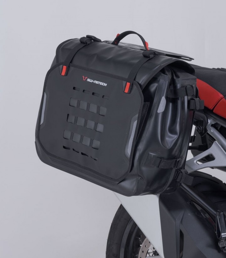 Bolsas Laterales SW-MOTECH SysBag WP L/L + Adaptadores MV Agusta Enduro Veloce (24) BC.SYS.28.023.21000/B