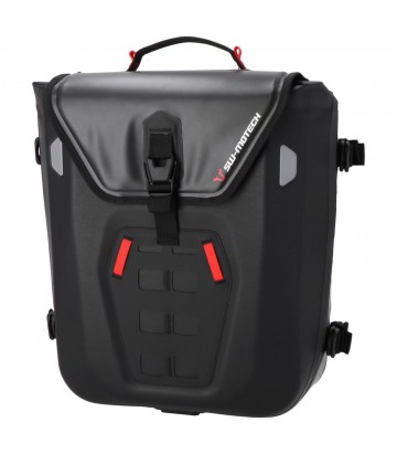 Bolsas Laterales SW-MOTECH SysBag WP M + Adaptador universal BC.SYS.00.005.12000L