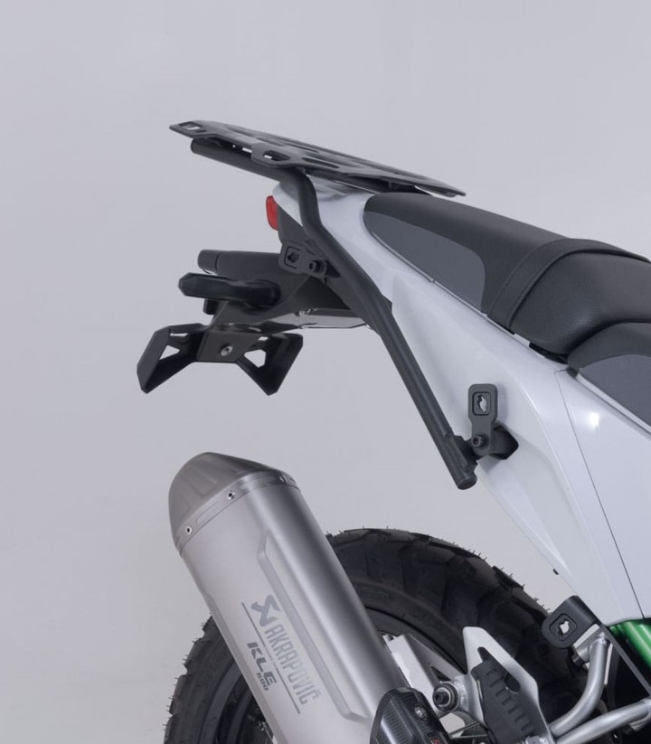 Seitentaschen SW-MOTECH SysBag WP L/L + Adapter Kawasaki KLE500 (26) BC.SYS.08.084.21100/B