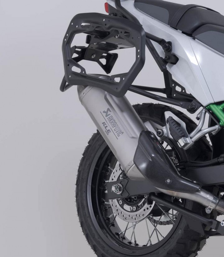 Bolsas Laterales SW-MOTECH SysBag WP L/L + Adaptadores Kawasaki KLE500 (26) BC.SYS.08.084.21100/B