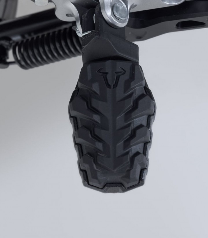 Fußrasten EVO mit Adaptern SW-MOTECH für Yamaha Tracer 9 (24) FRS.06.112.10400