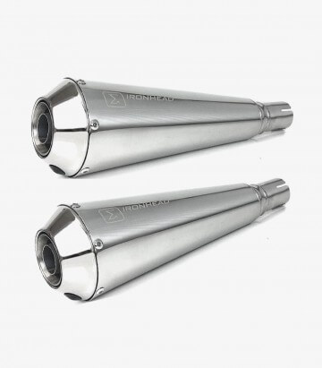 Escape Ixil OVC11SS para Moto Guzzi V7 II color Acero