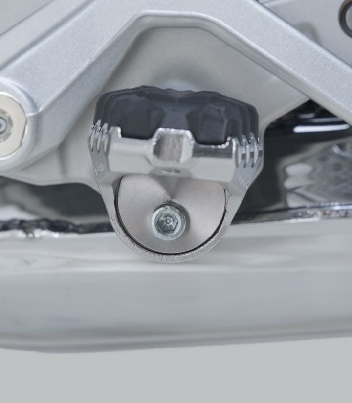Reposapiés EVO con Adaptadores SW-MOTECH para BMW R 12 G/S (25) FRS.07.112.11100/B