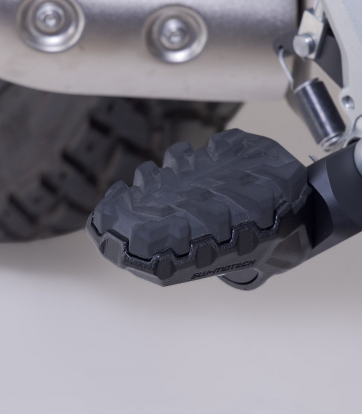 Reposapiés EVO con Adaptadores SW-MOTECH para BMW F 450 GS (25) FRS.07.112.11200/B