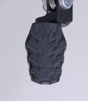 SW-MOTECH EVO Footpegs with Adapters for BMW F 450 GS (25) FRS.07.112.11200/B